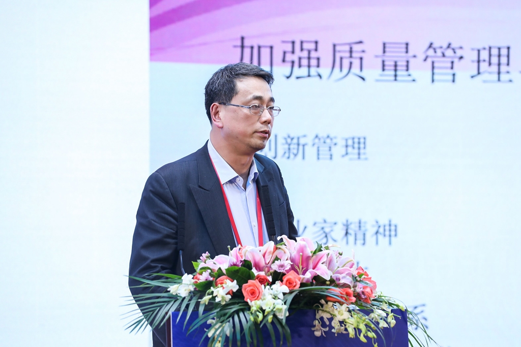 中國(guó)管理科學(xué)學(xué)會(huì)副會(huì)長(zhǎng)、清華大學(xué)技術(shù)創(chuàng)新中心主任陳勁